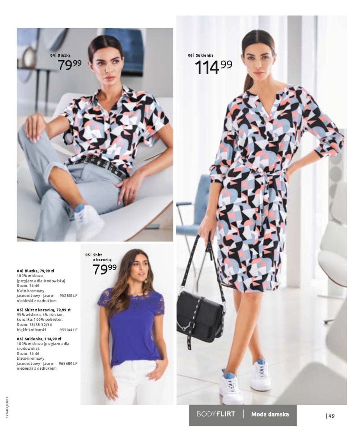 Gazetka promocyjna bonprix str. 51