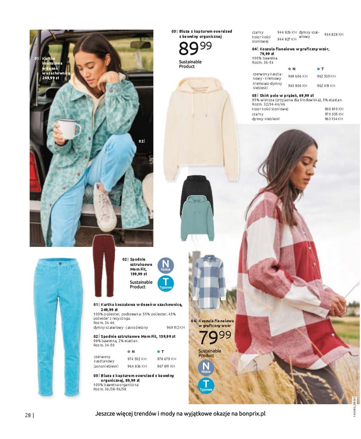 Gazetka promocyjna bonprix str. 30