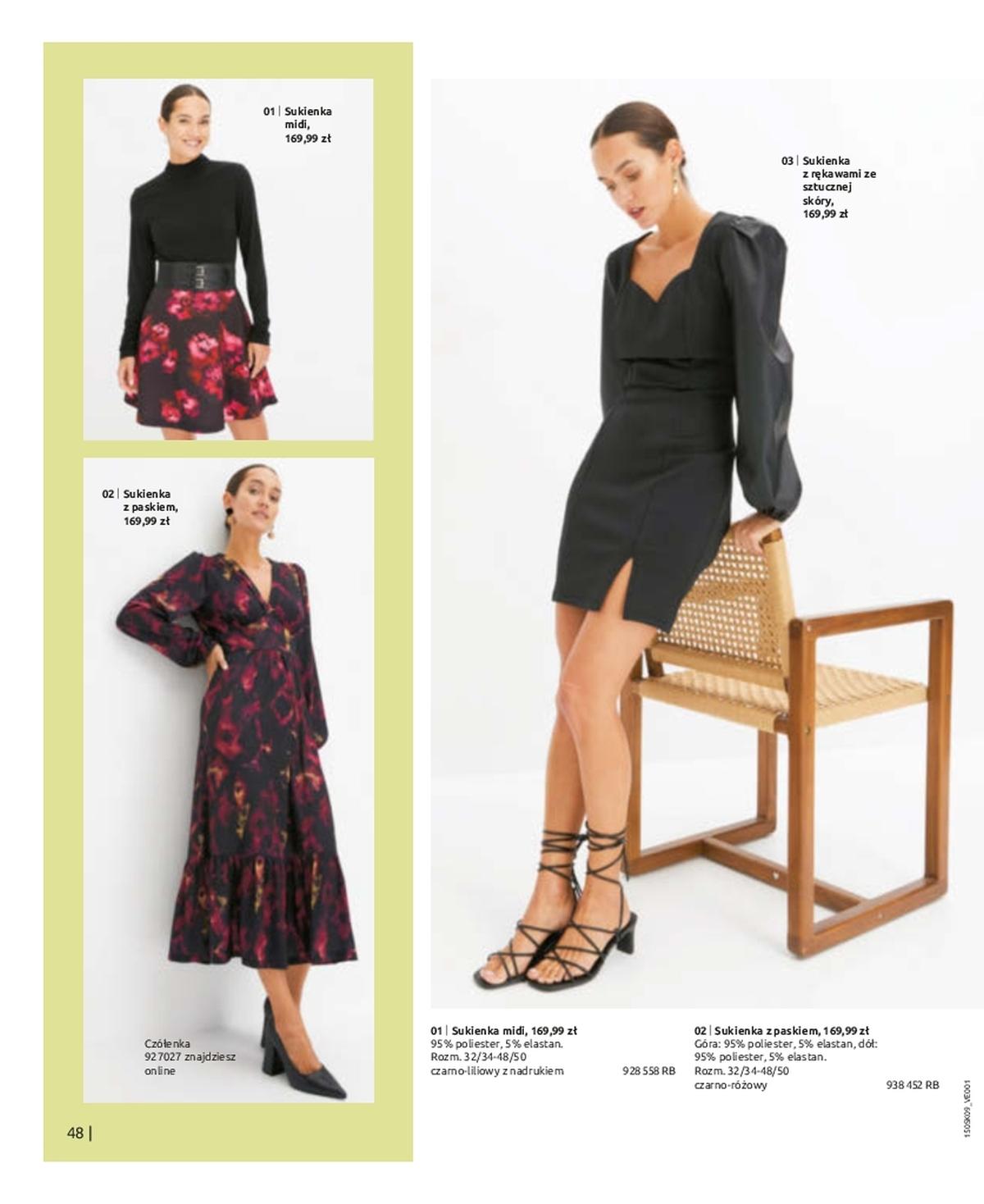 Gazetka promocyjna bonprix str. 50