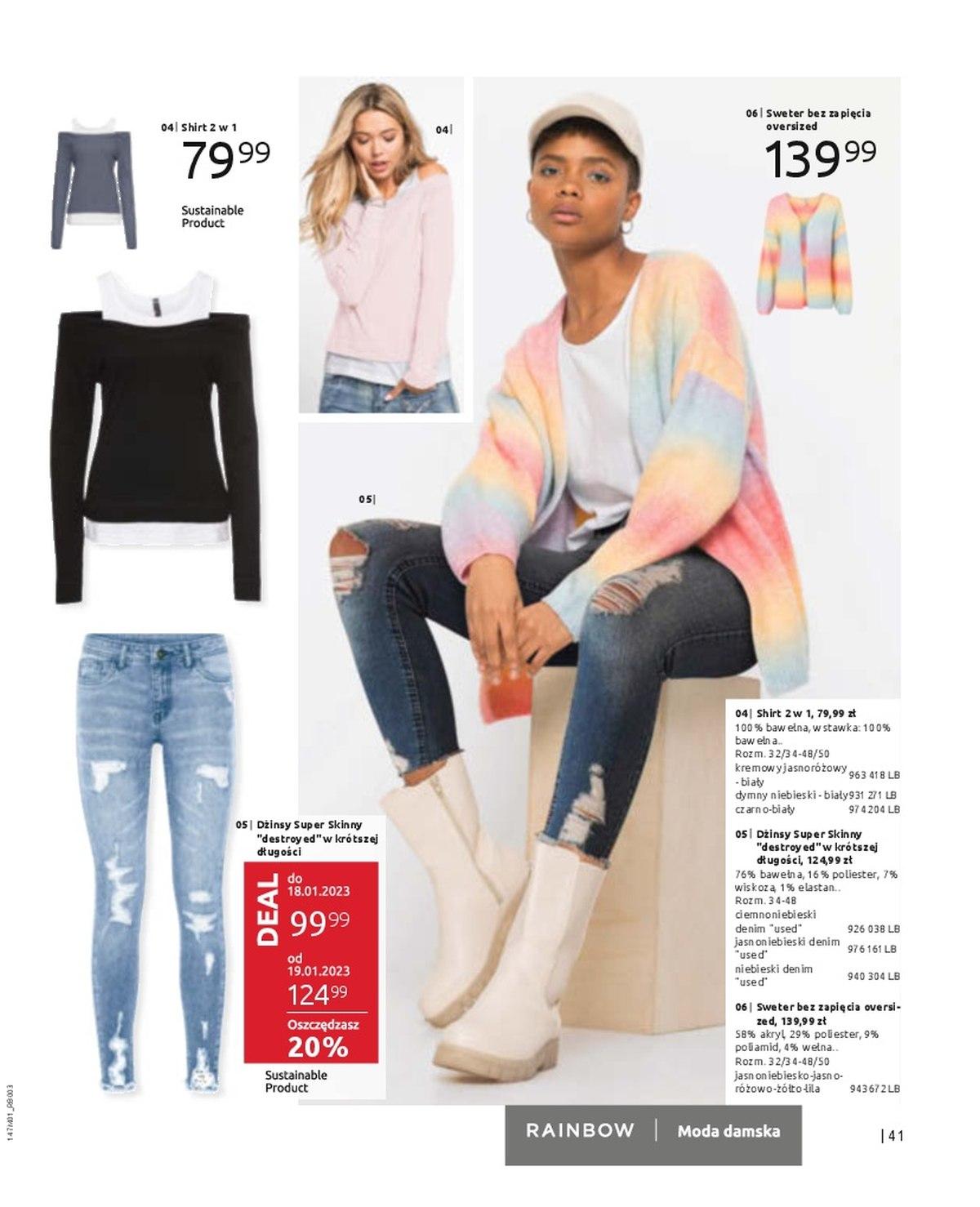 Gazetka promocyjna bonprix str. 43