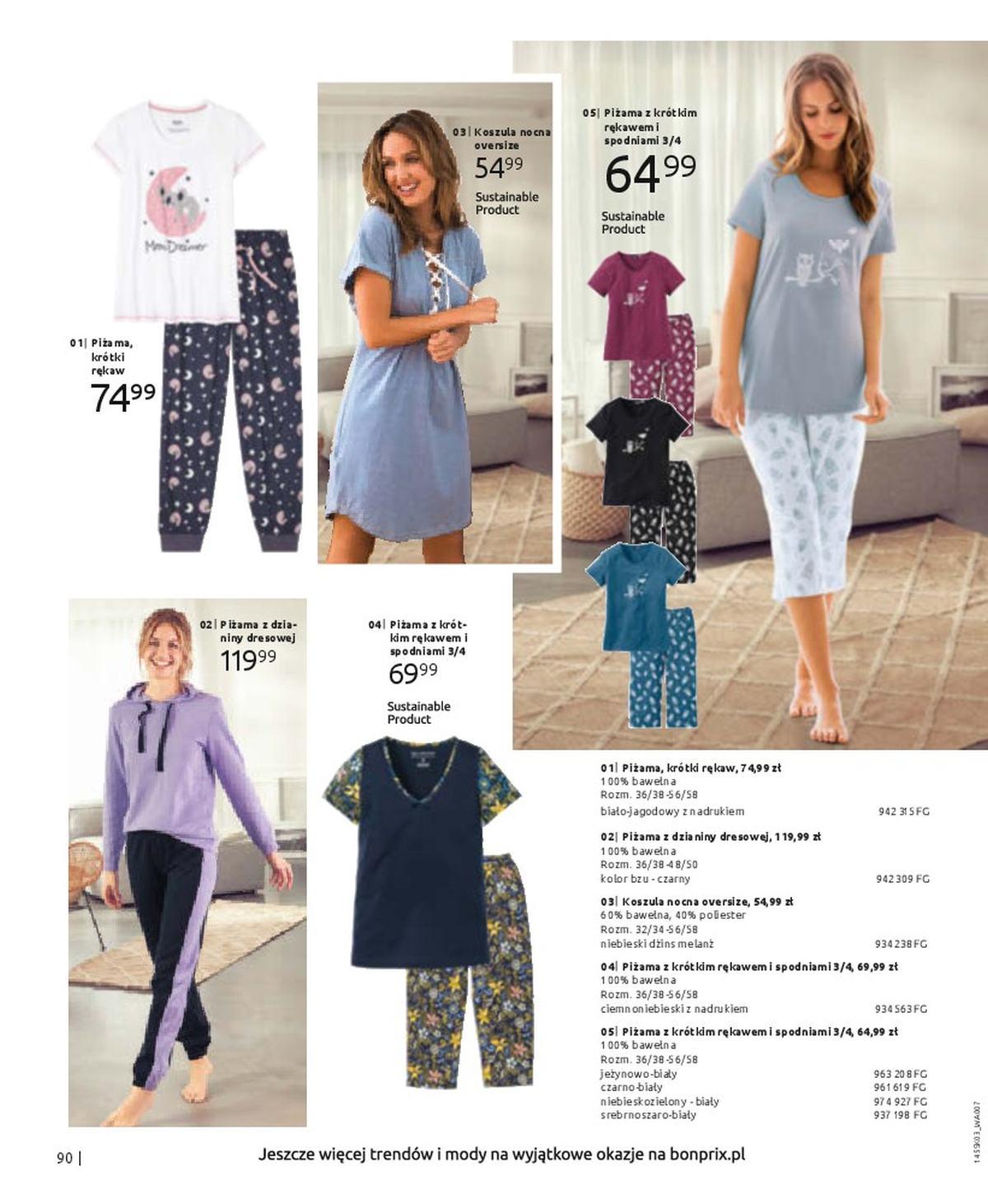 Gazetka promocyjna bonprix str. 92
