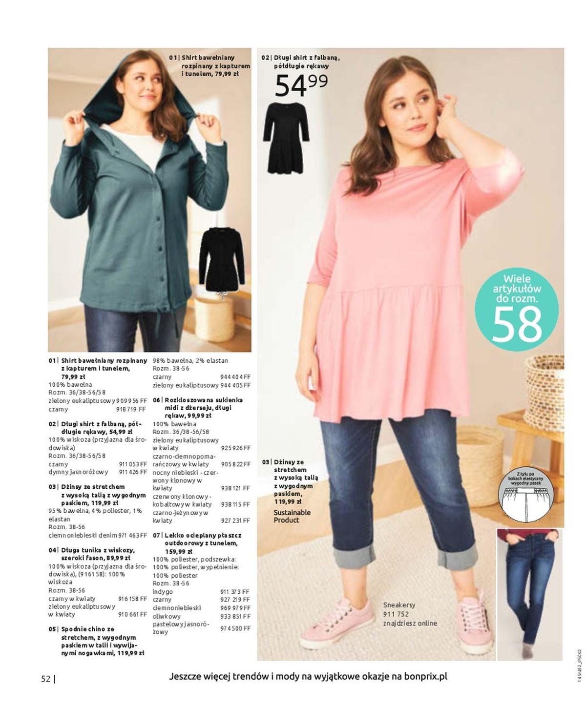 Gazetka promocyjna bonprix str. 54