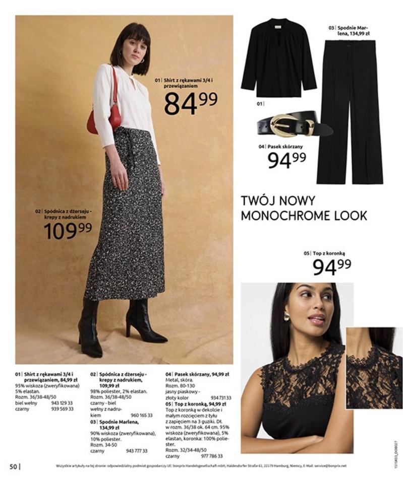 Gazetka promocyjna bonprix str. 52