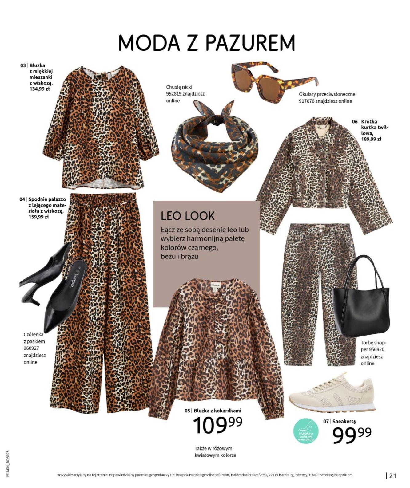 Gazetka promocyjna bonprix str. 23