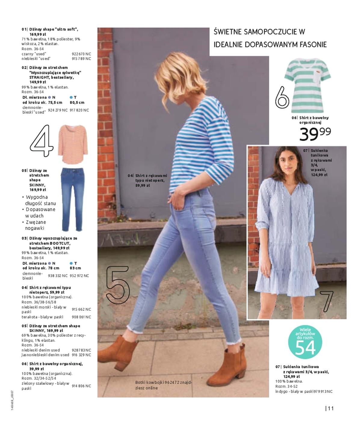 Gazetka promocyjna bonprix str. 13