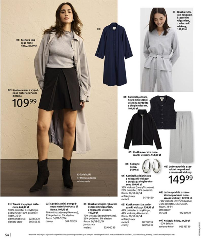 Gazetka promocyjna bonprix str. 56