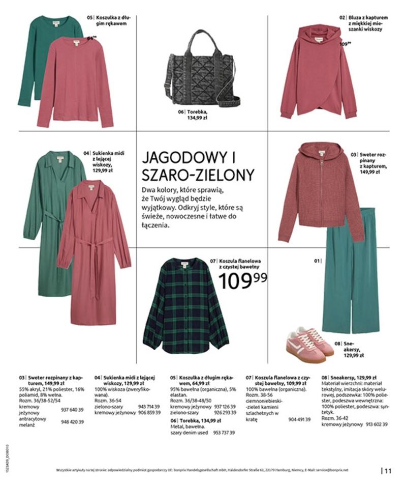 Gazetka promocyjna bonprix str. 13