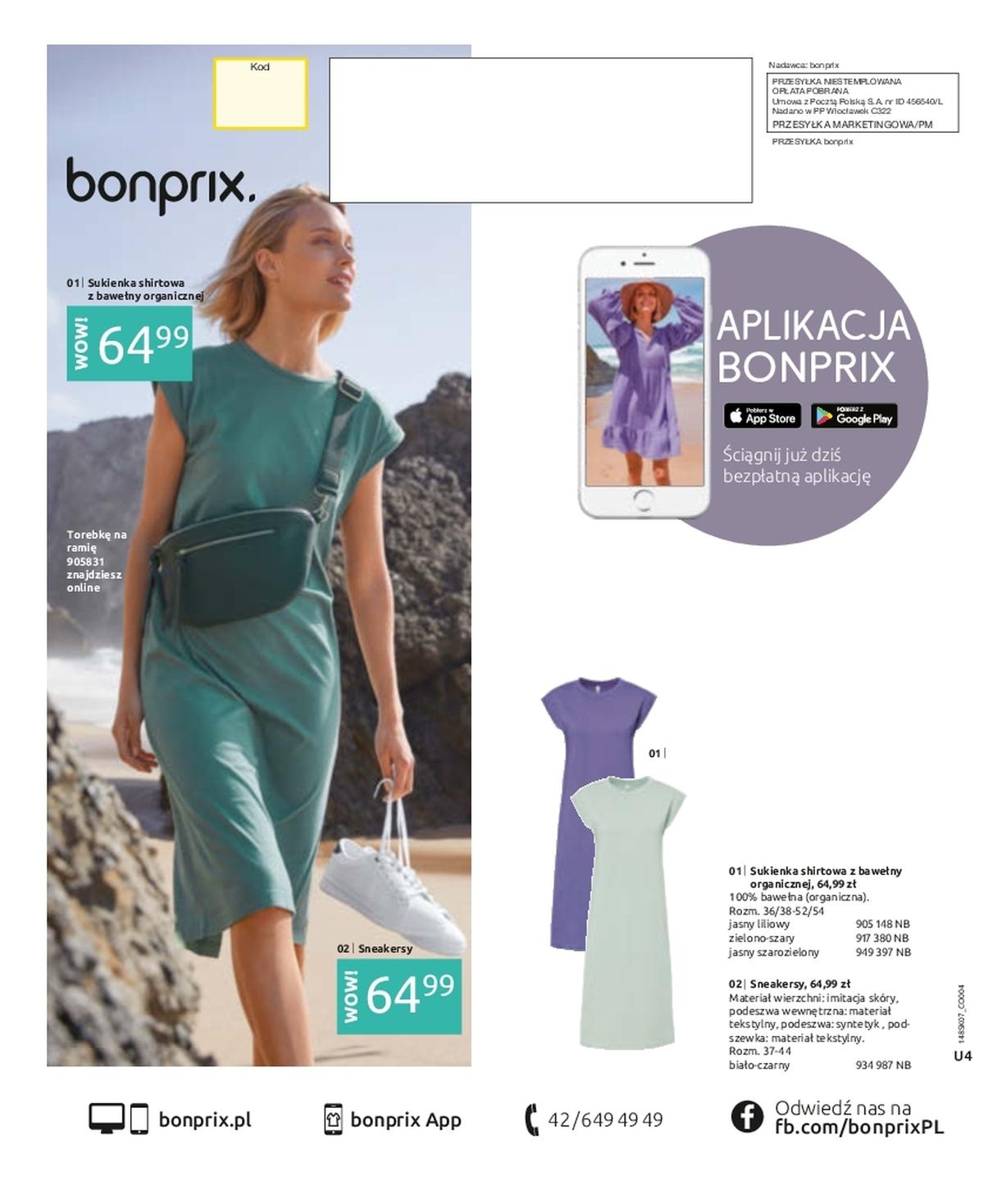 Gazetka promocyjna bonprix str. 76