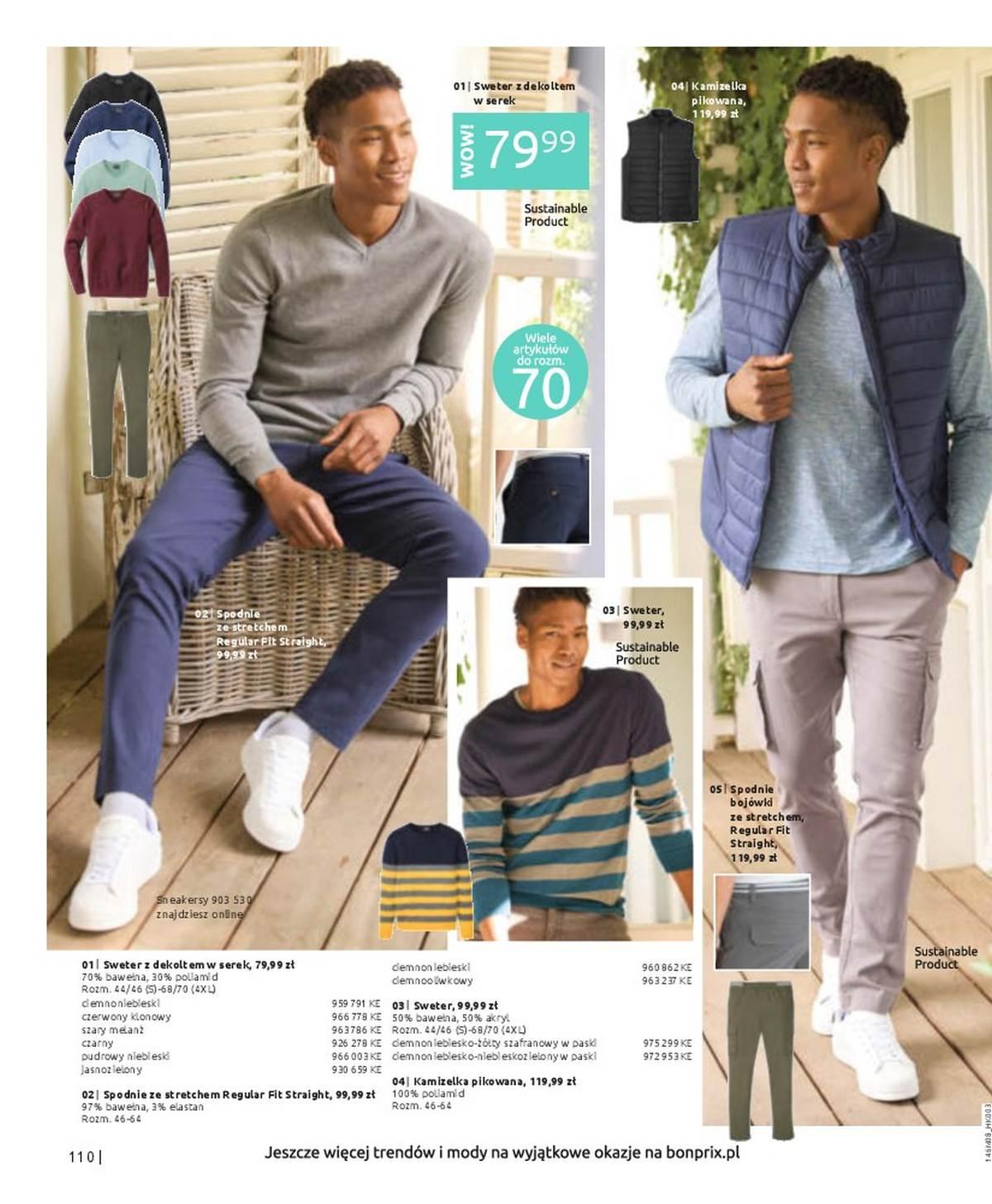 Gazetka promocyjna bonprix str. 112