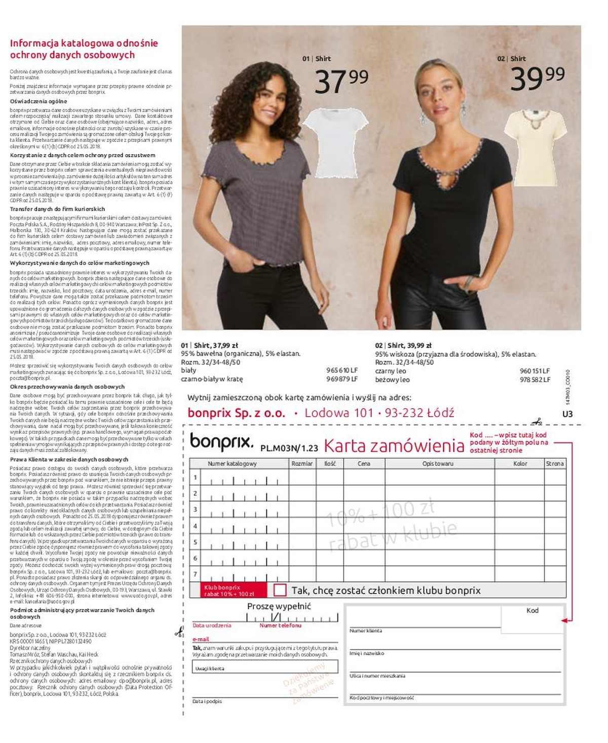 Gazetka promocyjna bonprix str. 99
