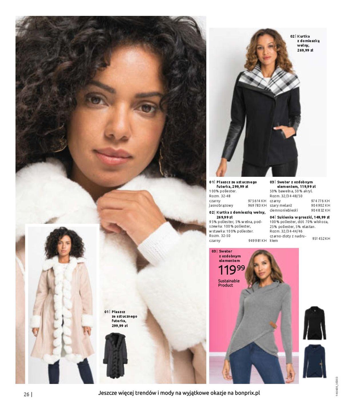 Gazetka promocyjna bonprix str. 28