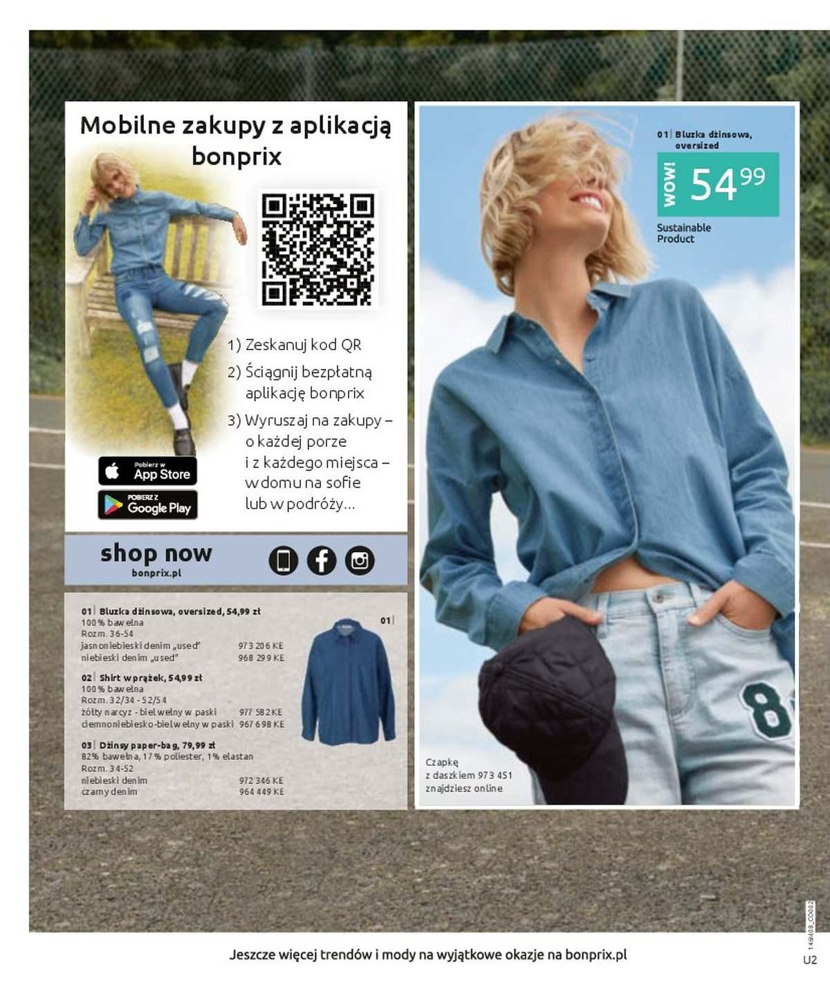 Gazetka promocyjna bonprix str. 2