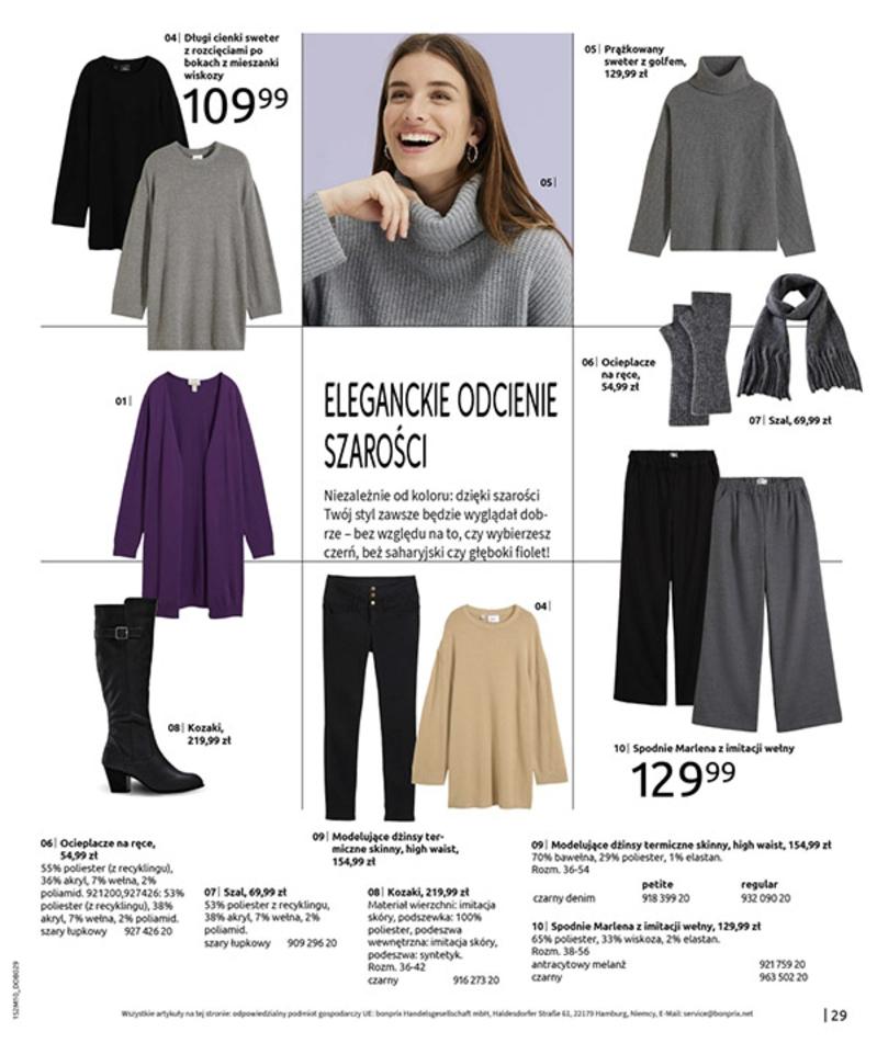 Gazetka promocyjna bonprix str. 31