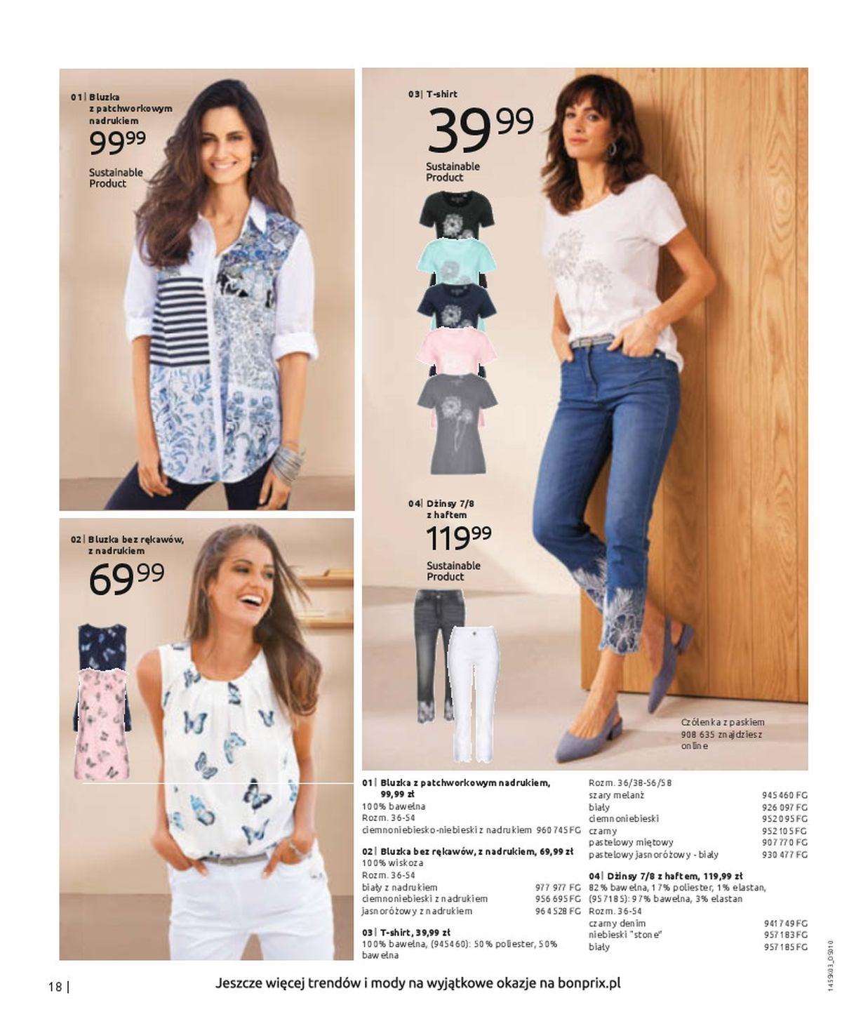 Gazetka promocyjna bonprix str. 20