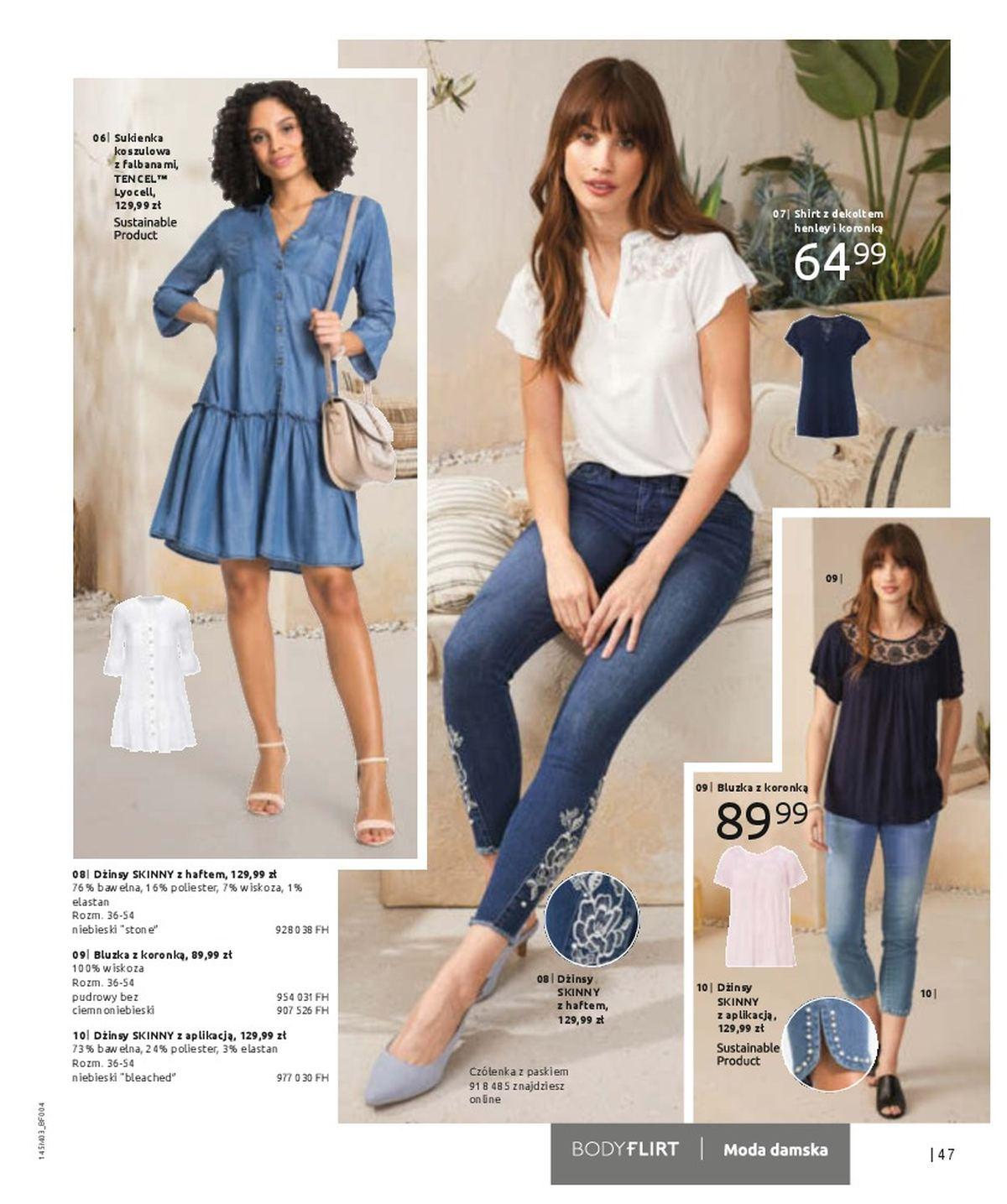 Gazetka promocyjna bonprix str. 49