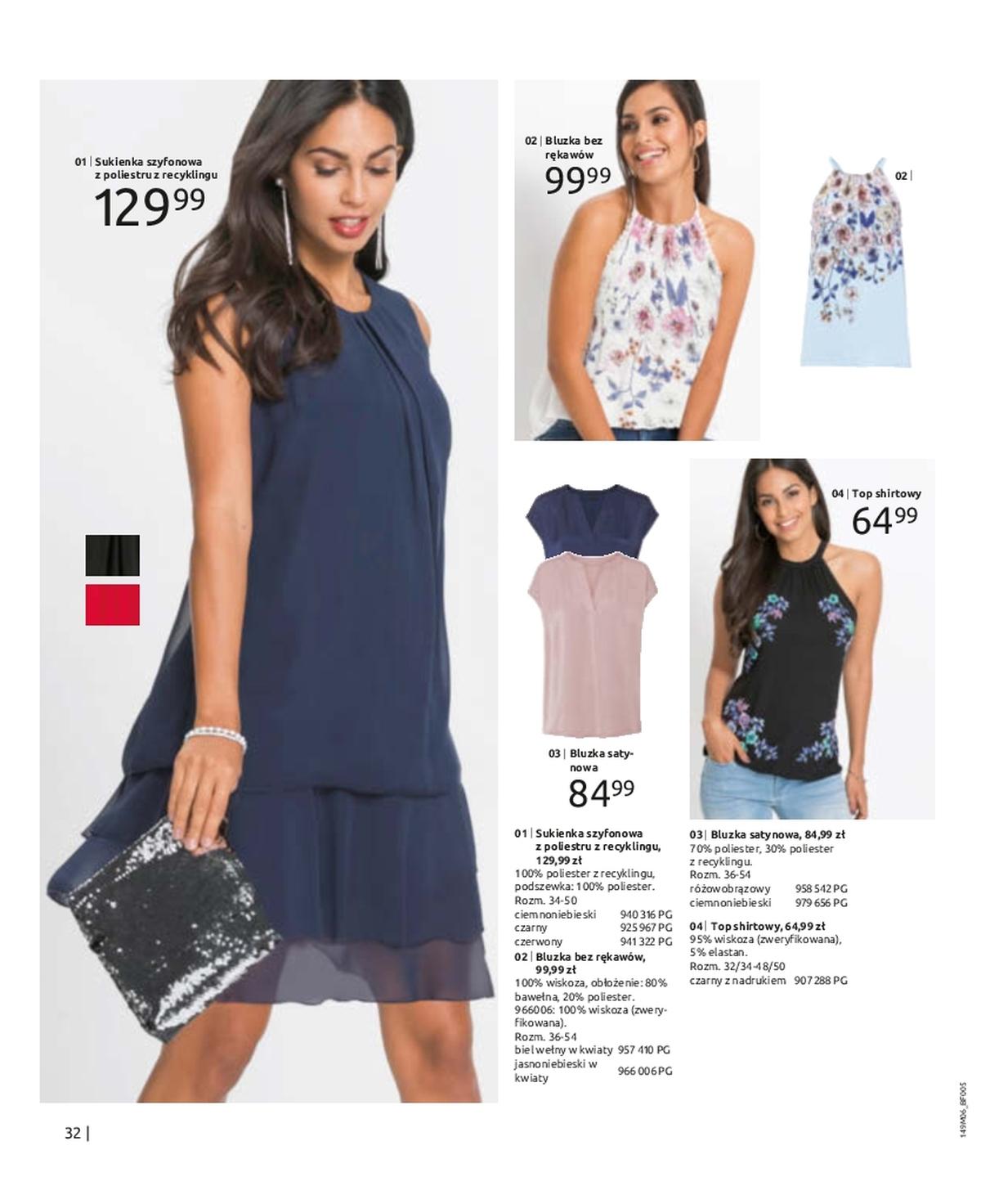 Gazetka promocyjna bonprix str. 34