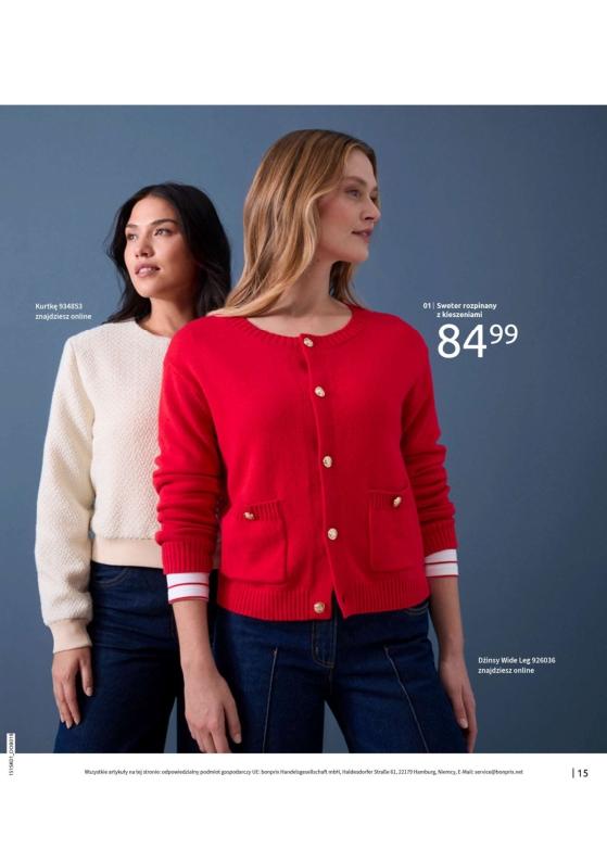 Gazetka promocyjna bonprix str. 17