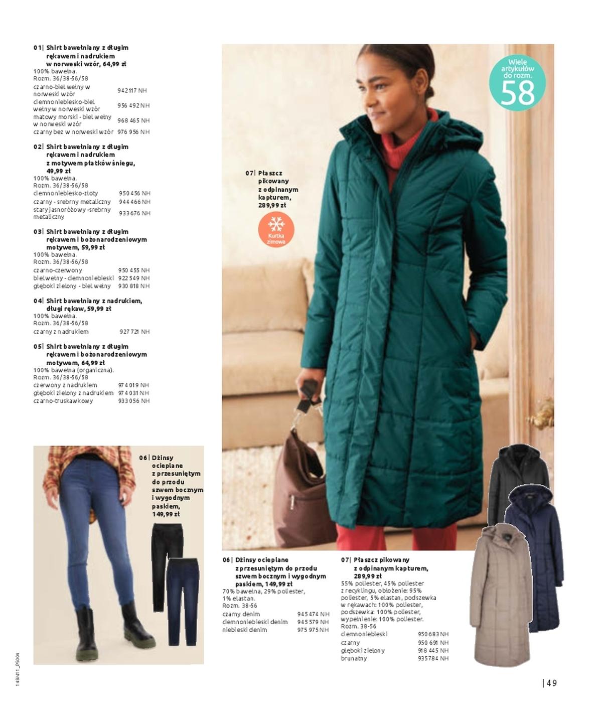 Gazetka promocyjna bonprix str. 51