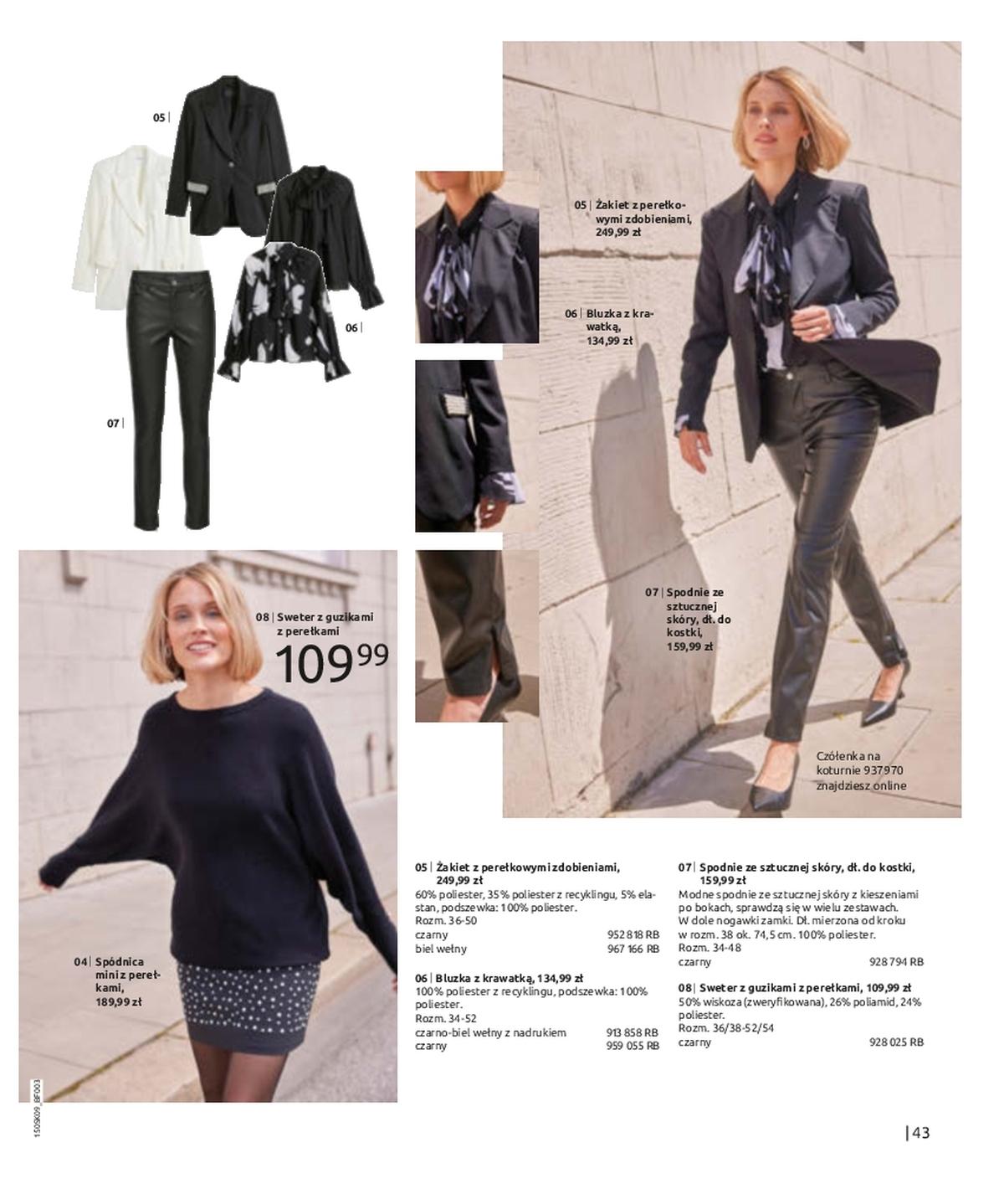 Gazetka promocyjna bonprix str. 45