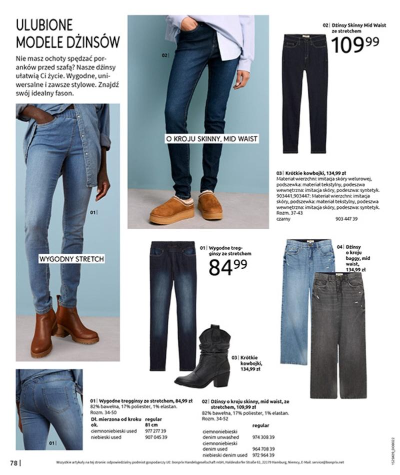 Gazetka promocyjna bonprix str. 80