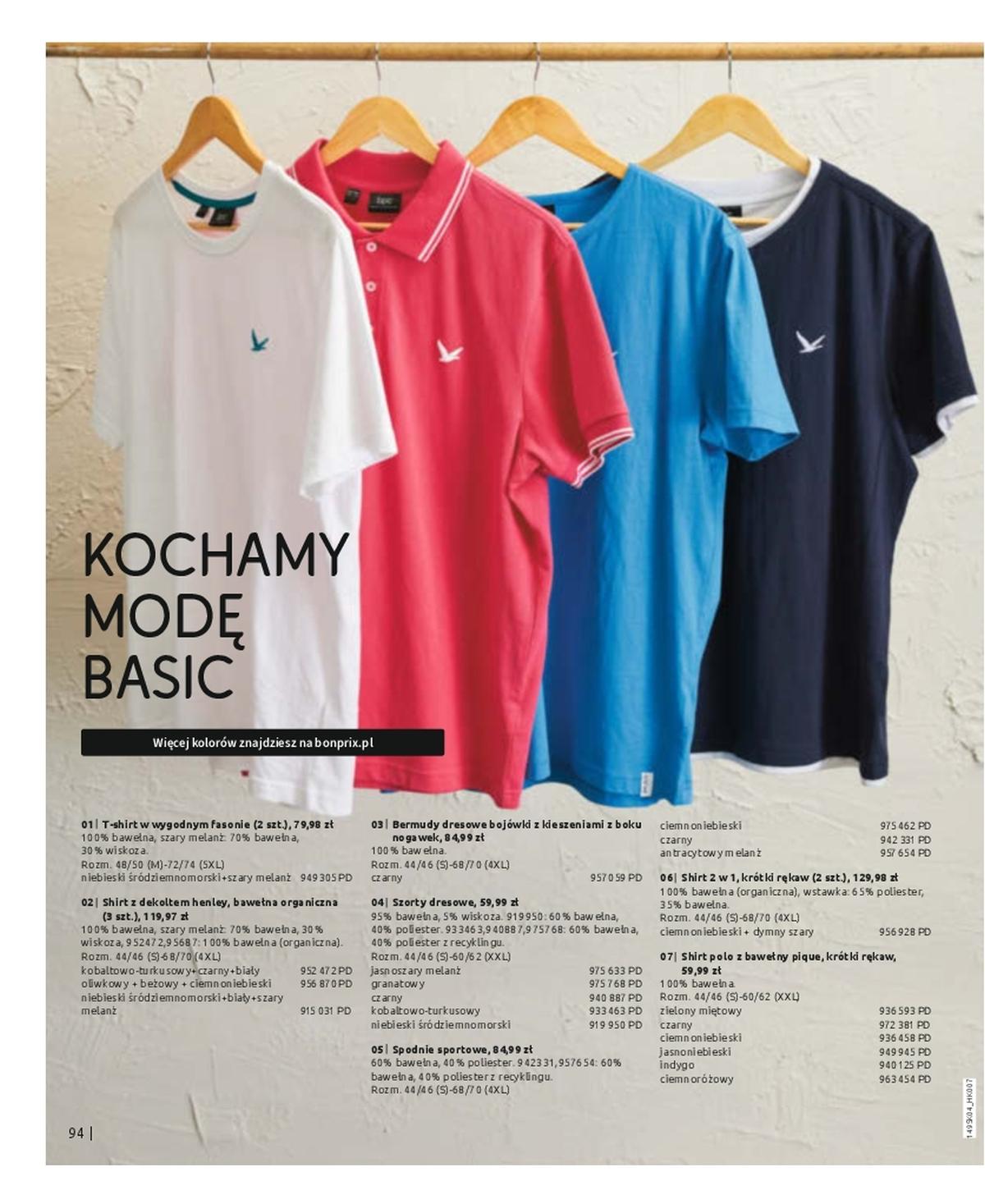 Gazetka promocyjna bonprix str. 96