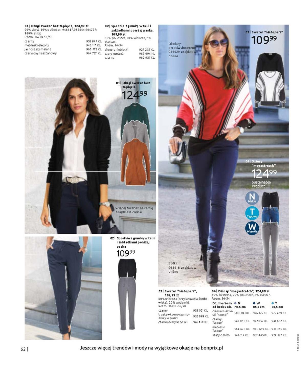 Gazetka promocyjna bonprix str. 64