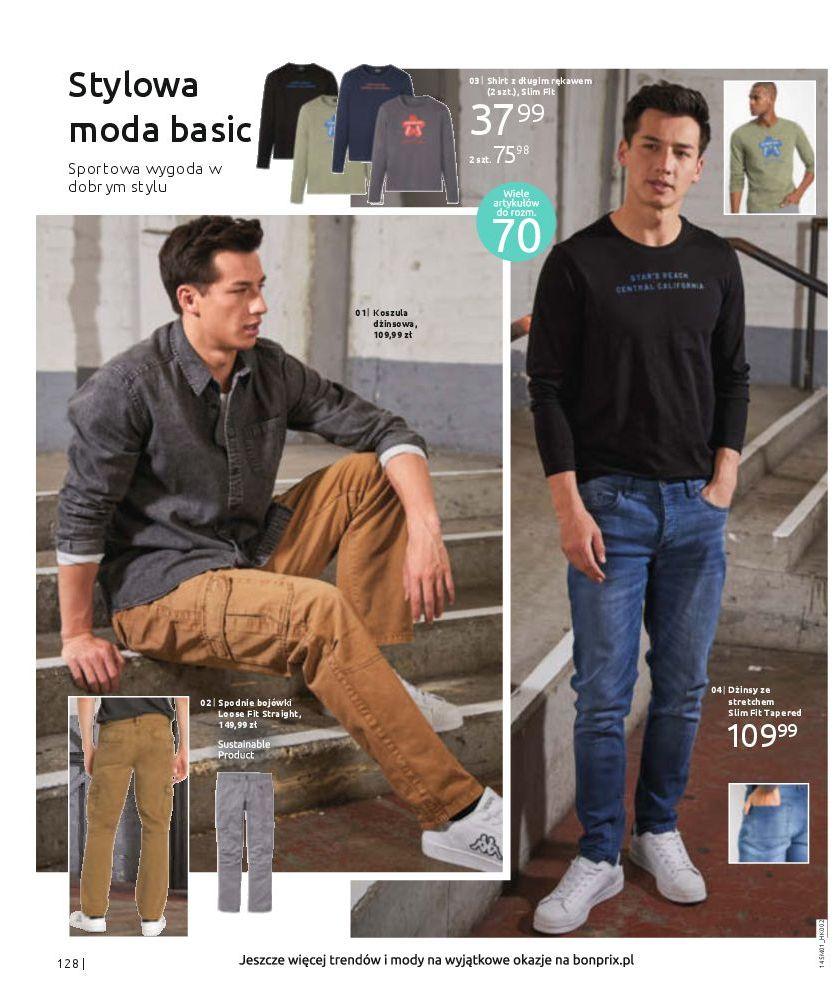 Gazetka promocyjna bonprix str. 130