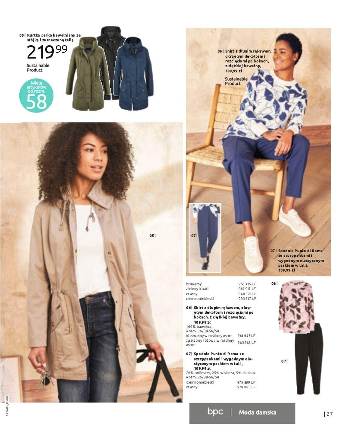 Gazetka promocyjna bonprix str. 29