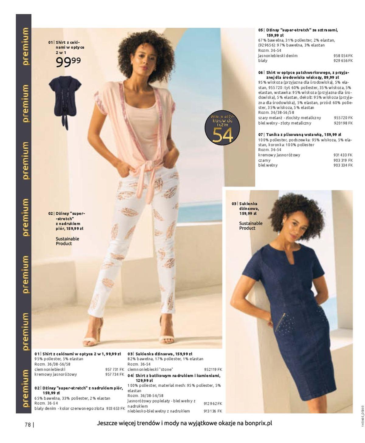 Gazetka promocyjna bonprix str. 80