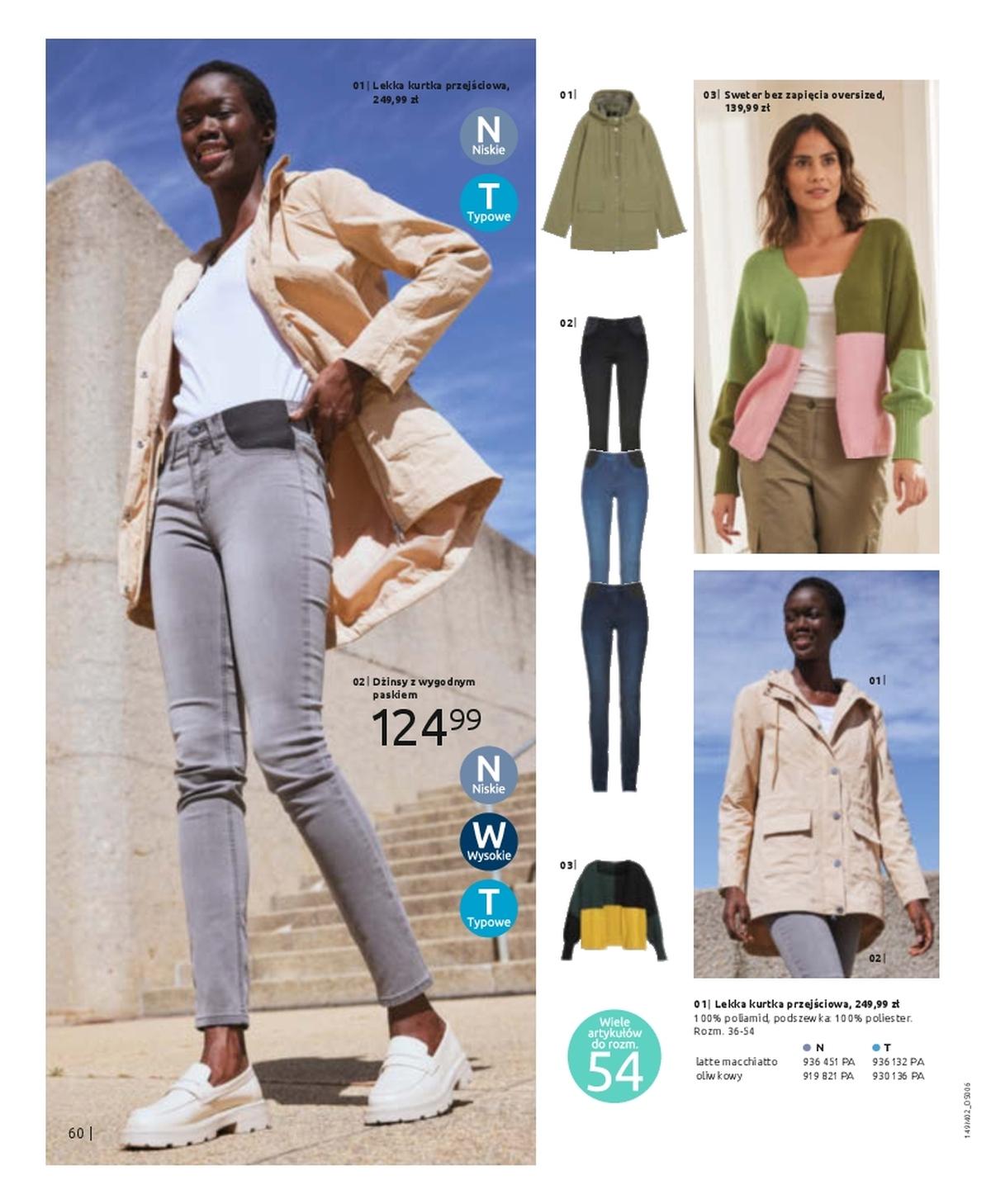 Gazetka promocyjna bonprix str. 62