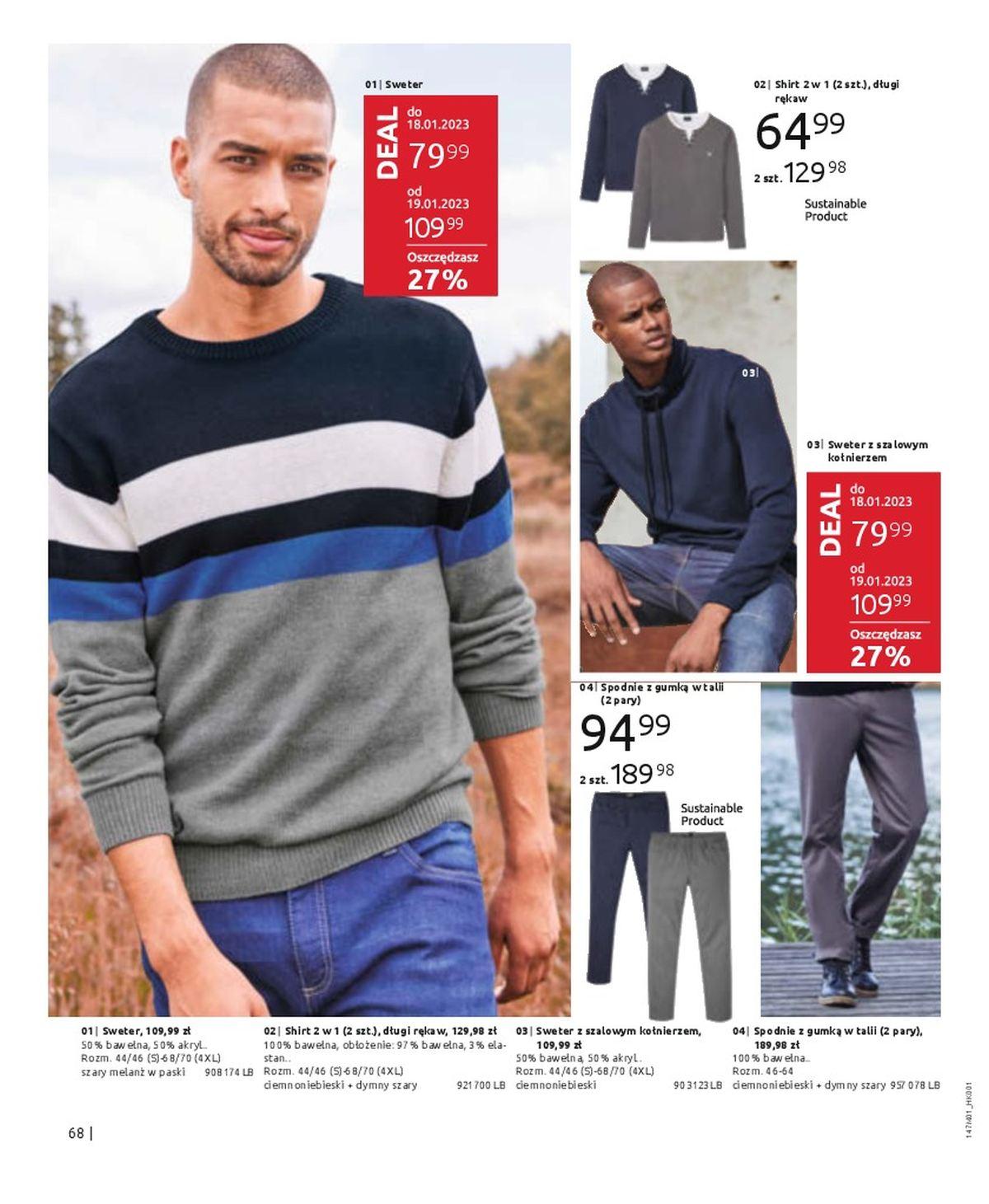 Gazetka promocyjna bonprix str. 70