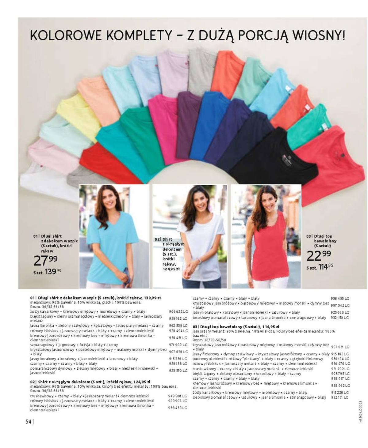 Gazetka promocyjna bonprix str. 56