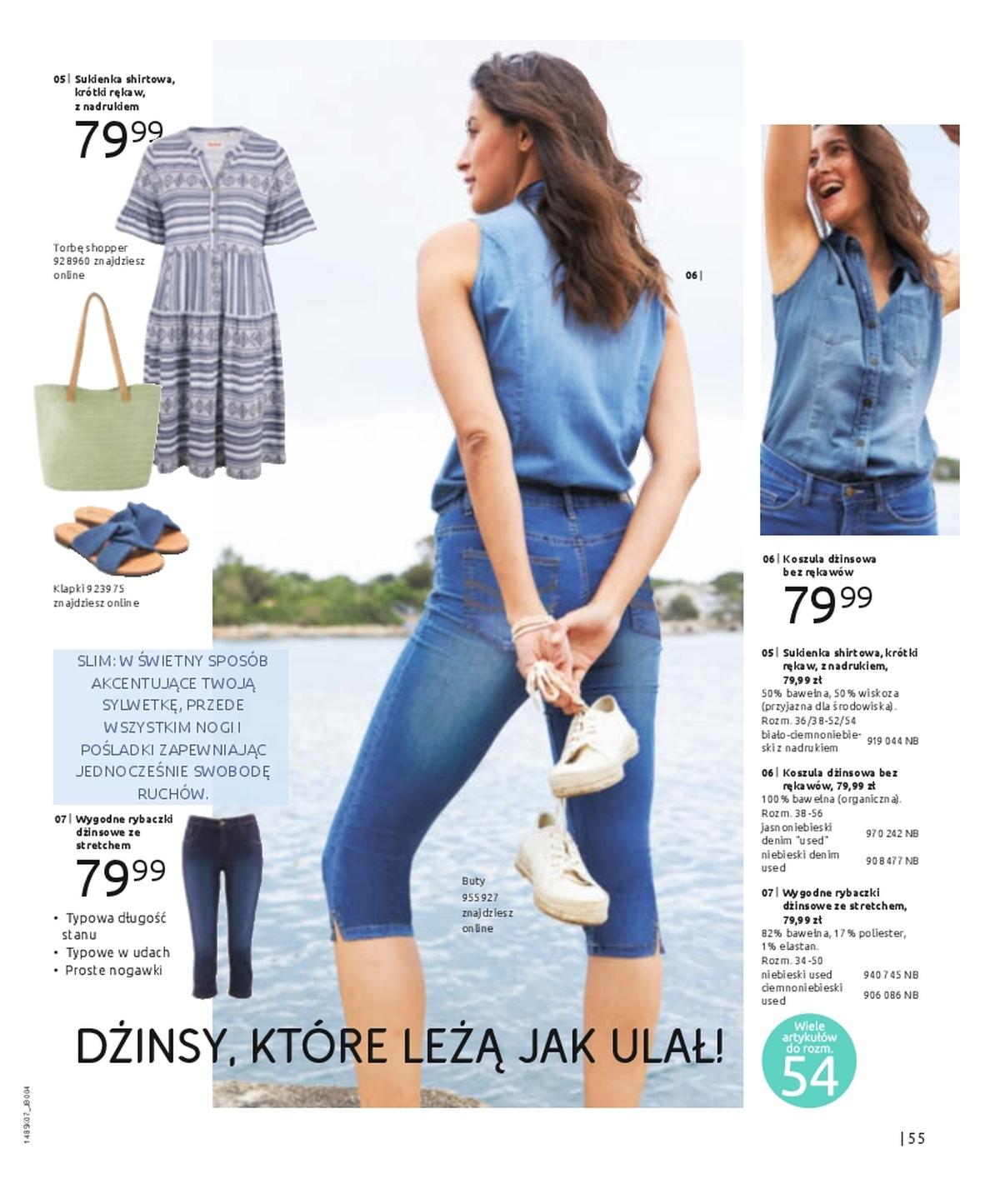 Gazetka promocyjna bonprix str. 57