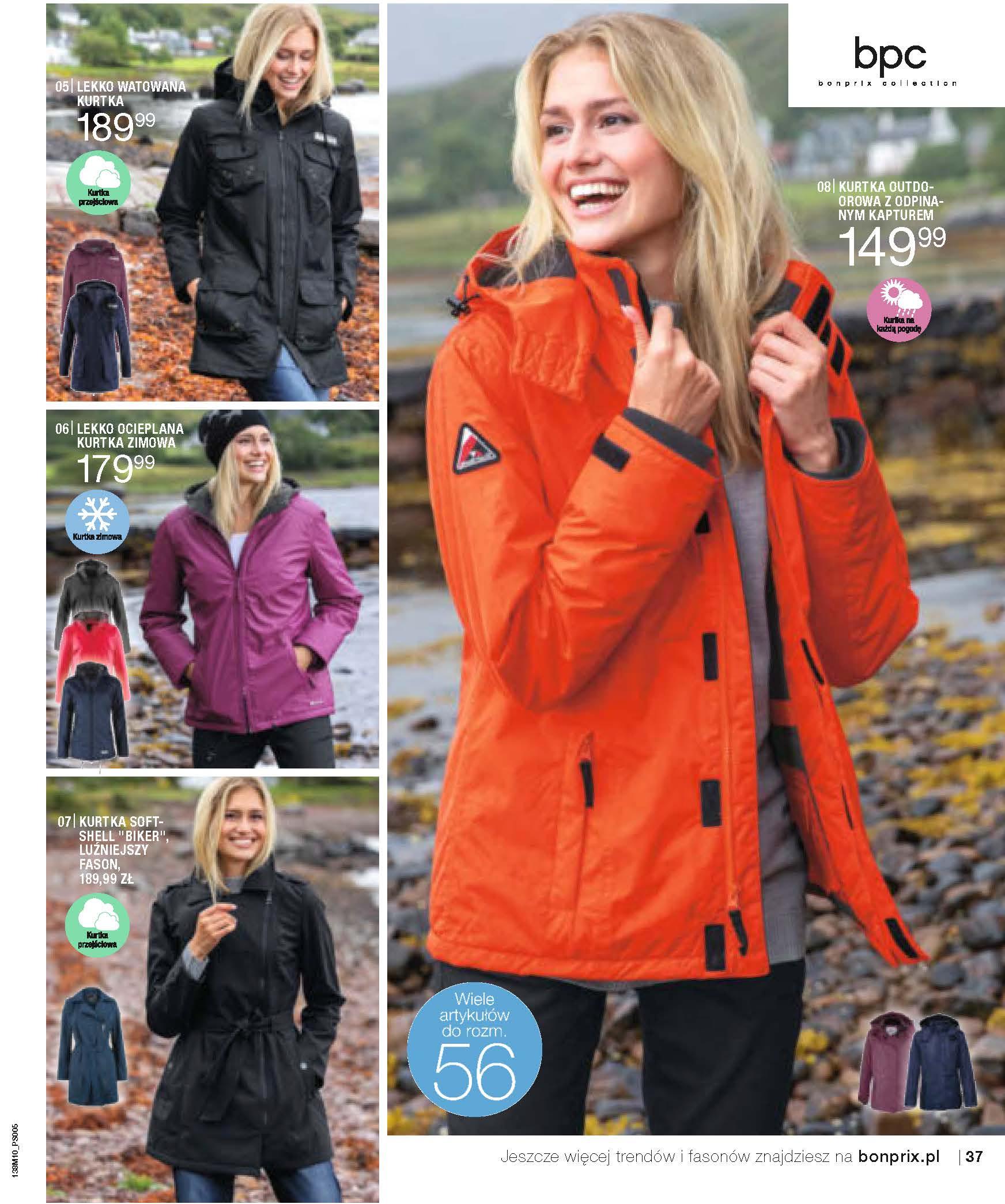 Gazetka promocyjna bonprix str. 39