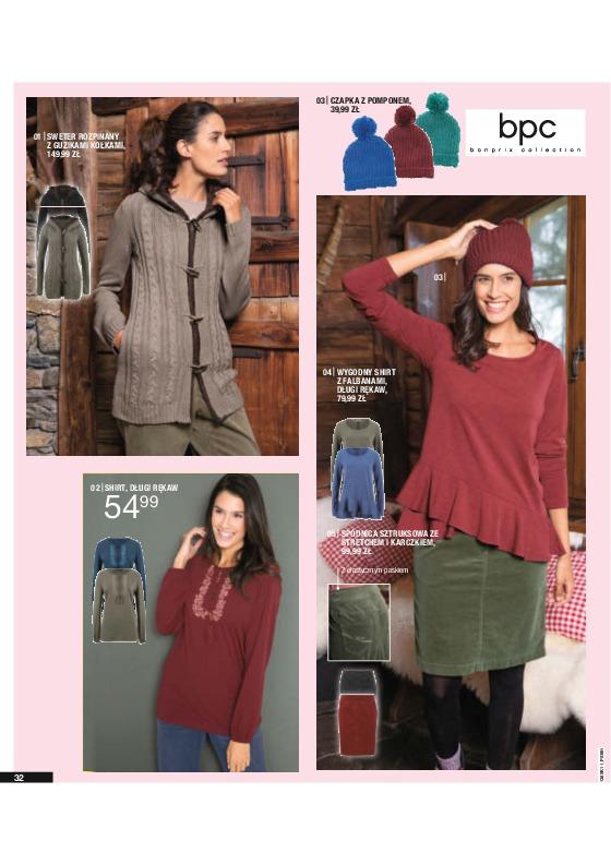 Gazetka promocyjna bonprix str. 34