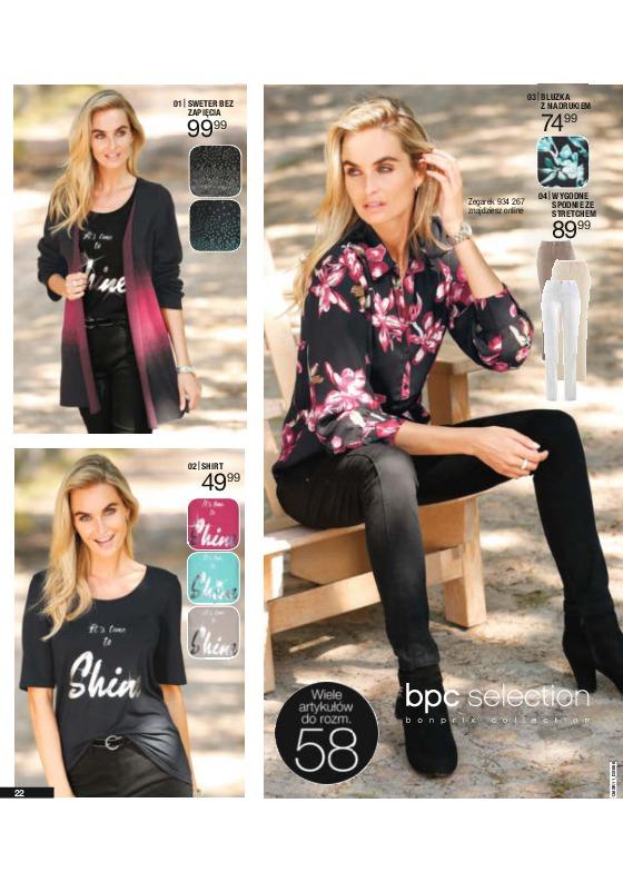 Gazetka promocyjna bonprix str. 24