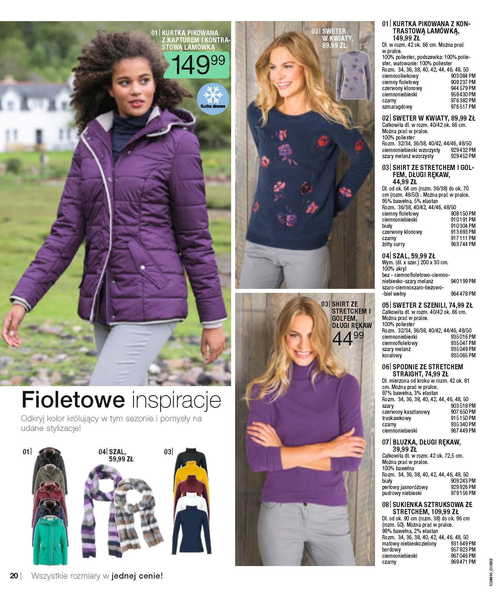 Gazetka promocyjna bonprix str. 22