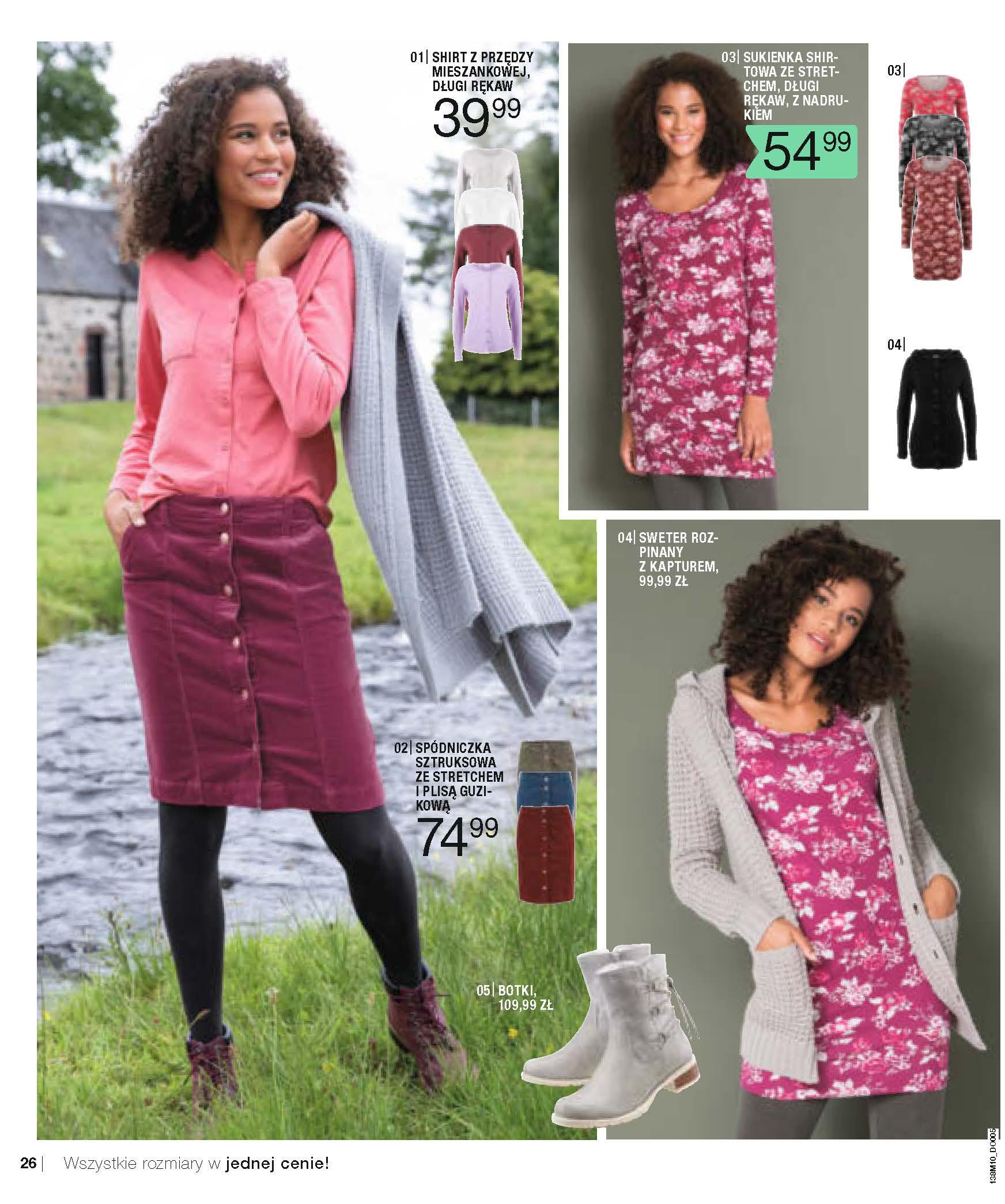 Gazetka promocyjna bonprix str. 28