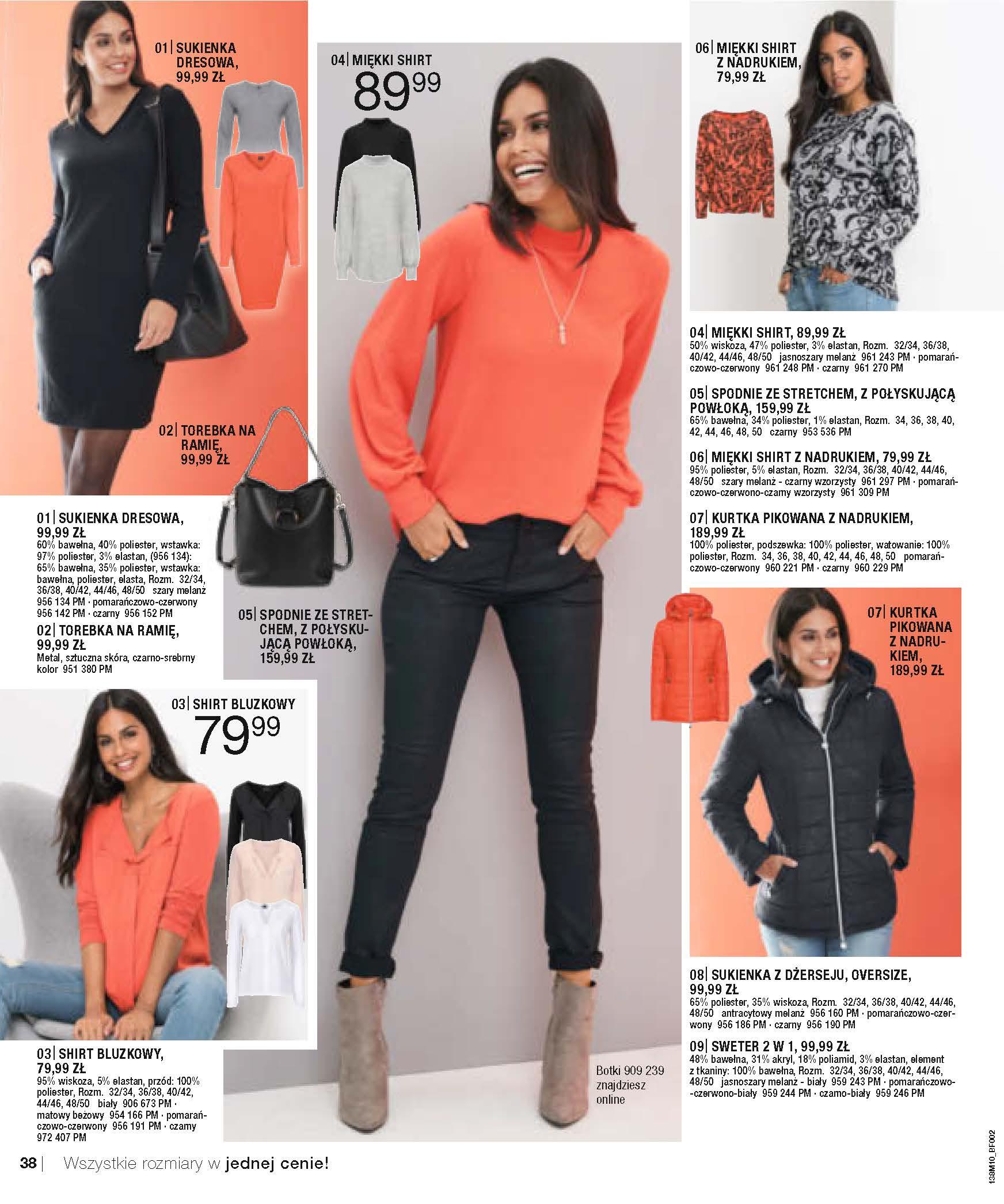 Gazetka promocyjna bonprix str. 40