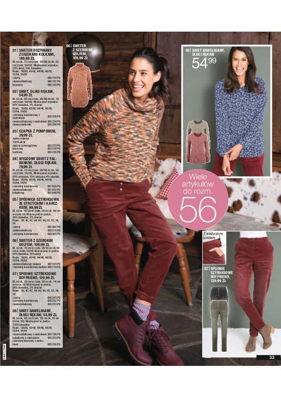 Gazetka promocyjna bonprix str. 35