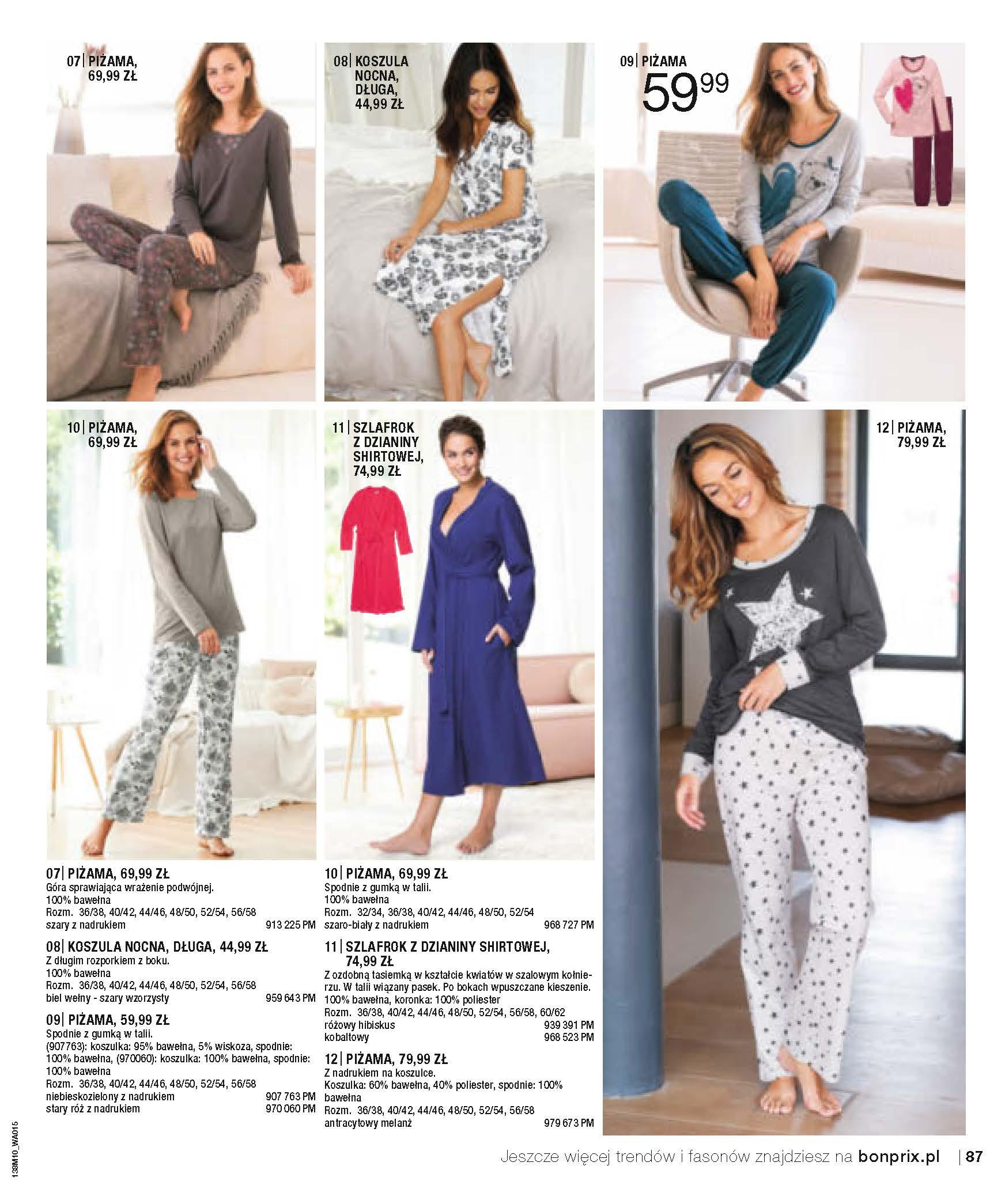 Gazetka promocyjna bonprix str. 89