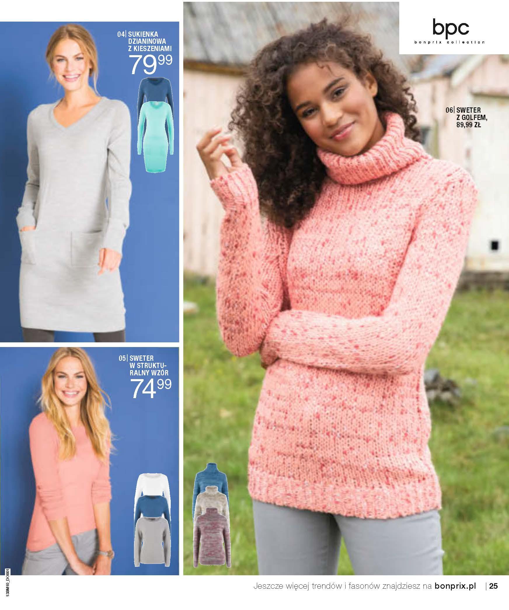 Gazetka promocyjna bonprix str. 27