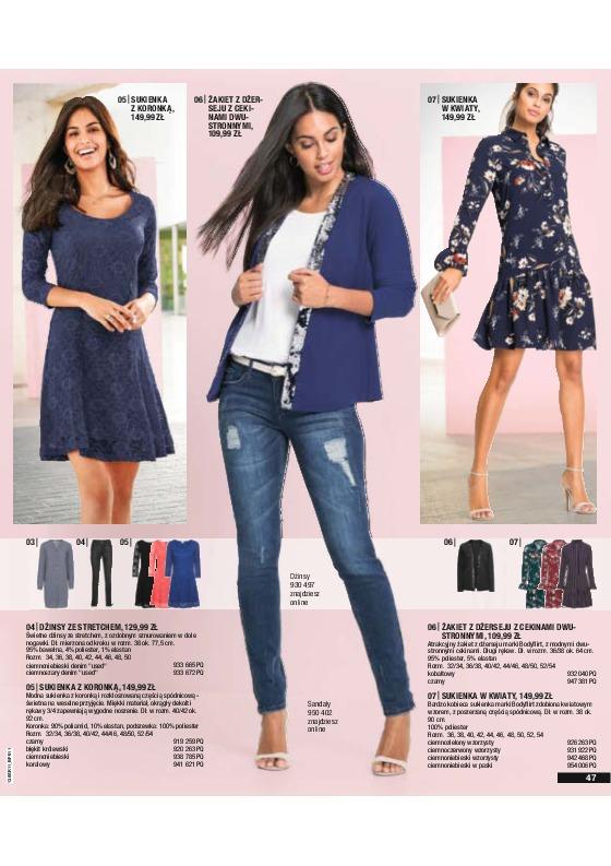 Gazetka promocyjna bonprix str. 49