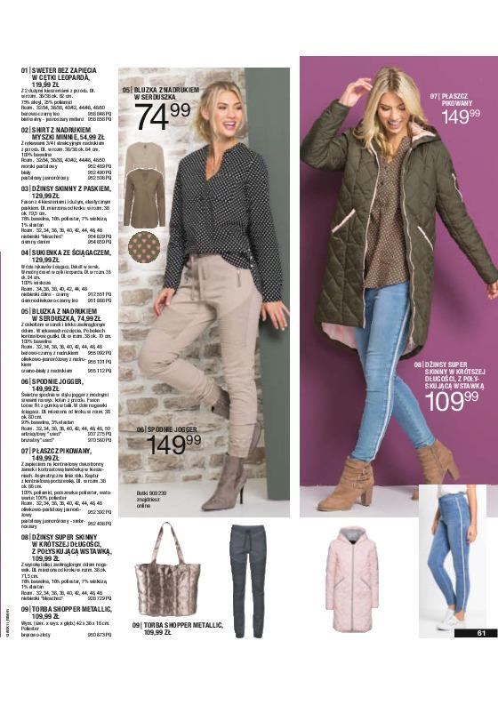 Gazetka promocyjna bonprix str. 63