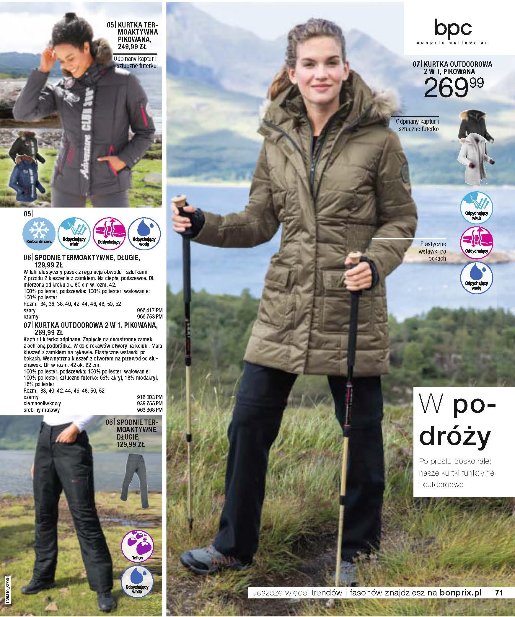 Gazetka promocyjna bonprix str. 73