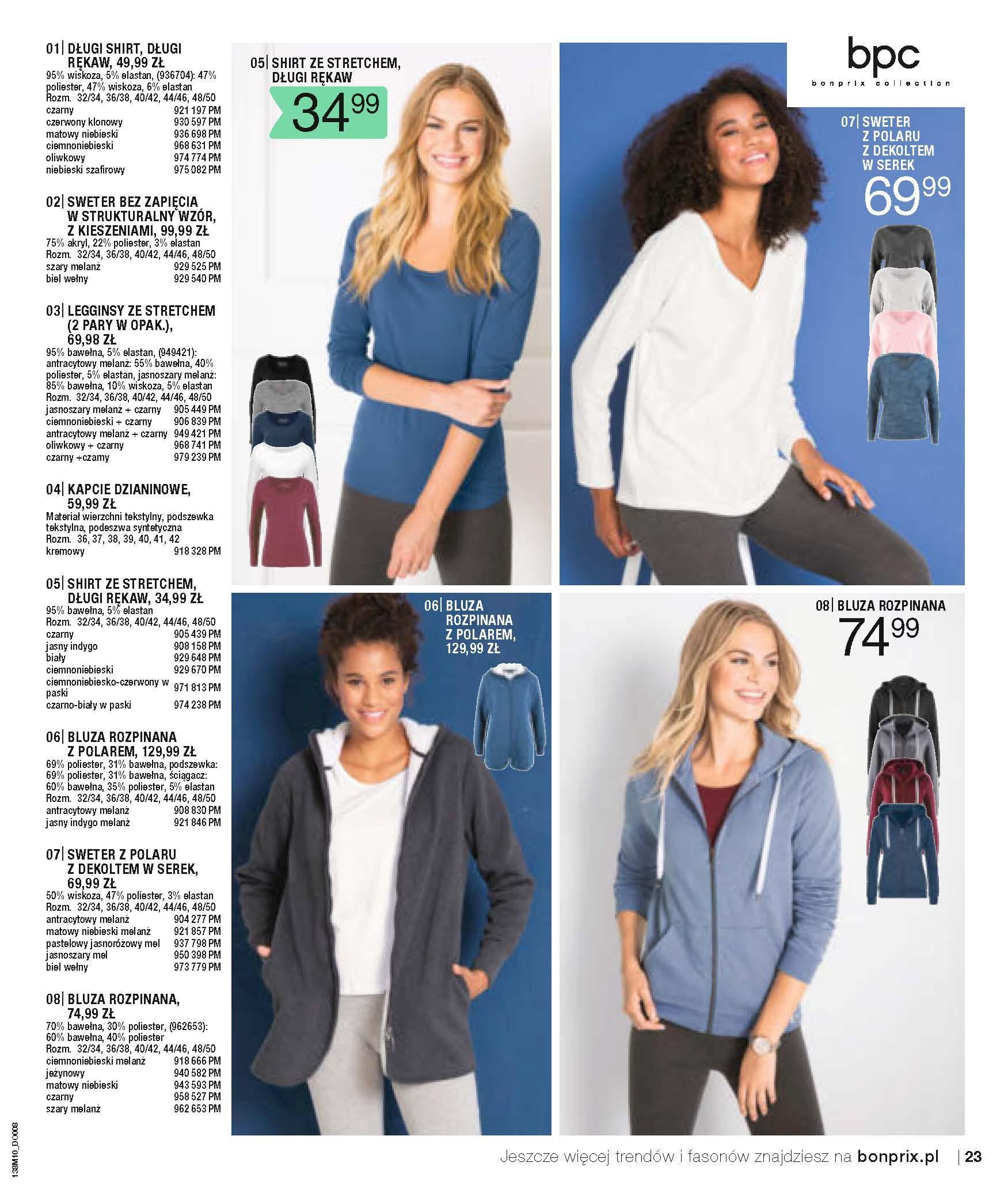 Gazetka promocyjna bonprix str. 25