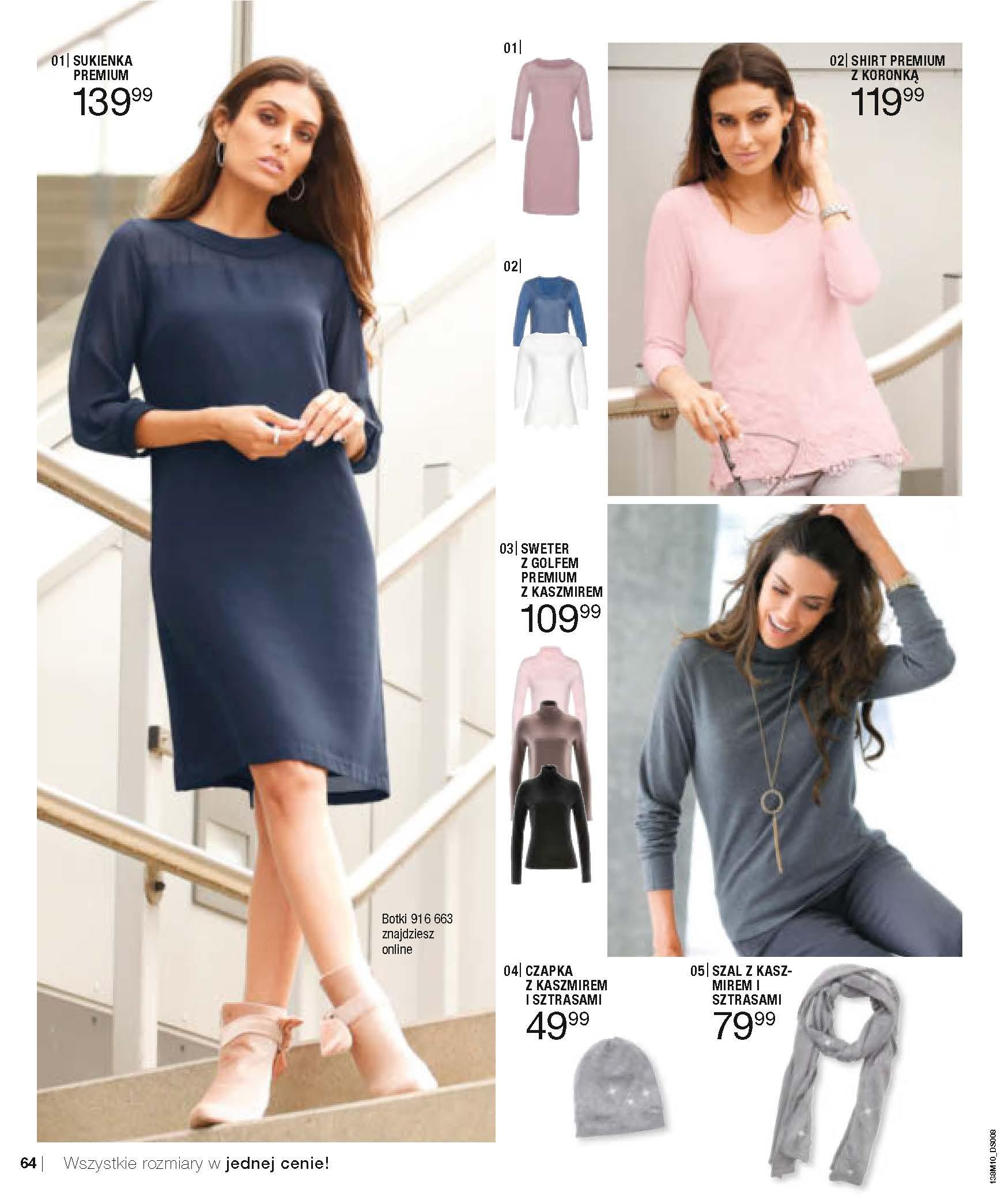 Gazetka promocyjna bonprix str. 66