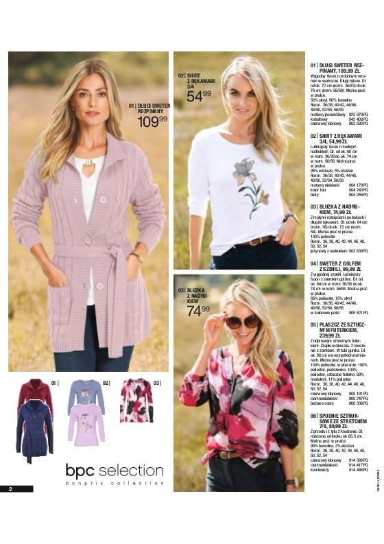 Gazetka promocyjna bonprix str. 4