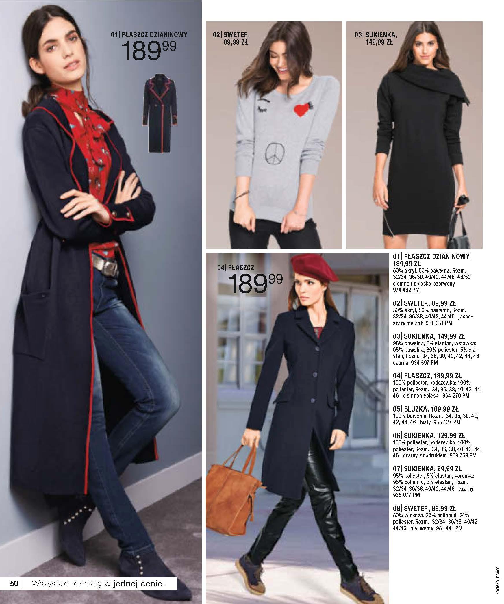 Gazetka promocyjna bonprix str. 52