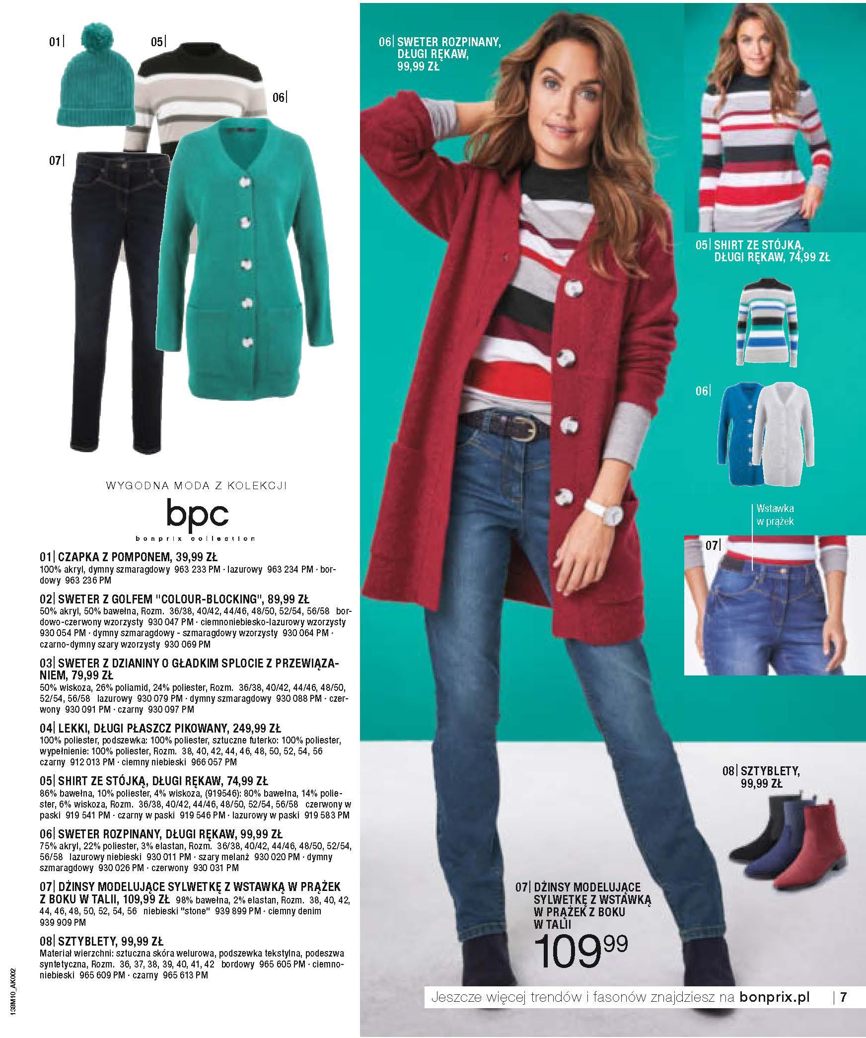 Gazetka promocyjna bonprix str. 9